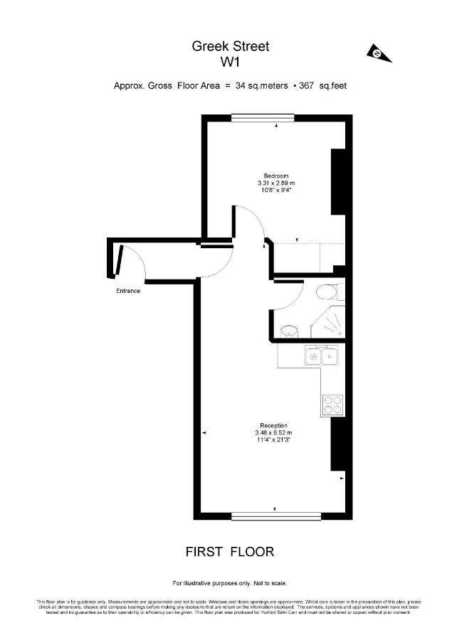Holiday home F2 Greek Street By Living London